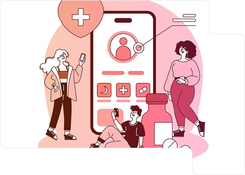 Flutter-based Mobile App for a HealthTech Startup